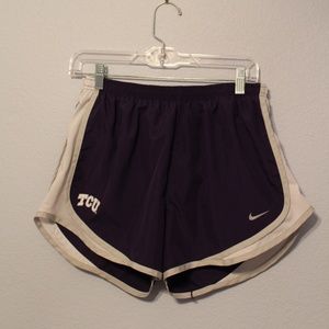 TCU Nike shorts